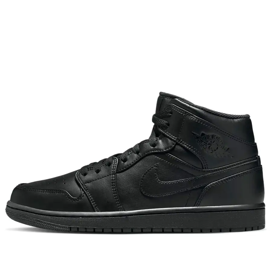 Air Jordan 1 Mid ‘Triple Black’