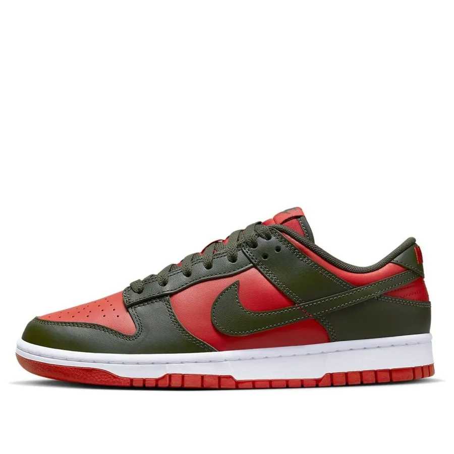 Nike Dunk Low ‘Mystic Red Cargo Khaki’