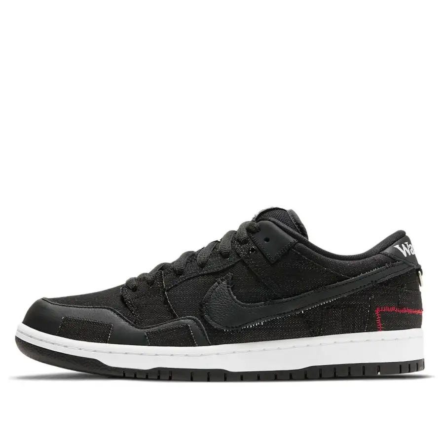 Nike x Wasted Youth SB Dunk Low ‘Black Denim’
