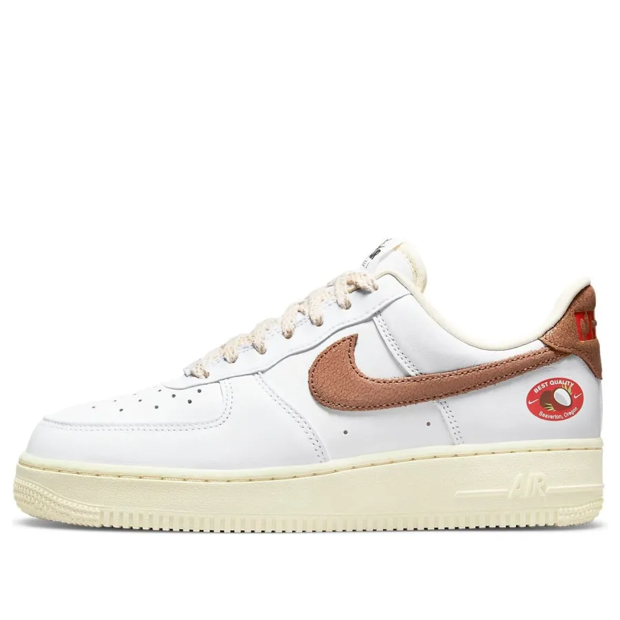 Nike Air Force 1 Low ’07 LX ‘Coconut’