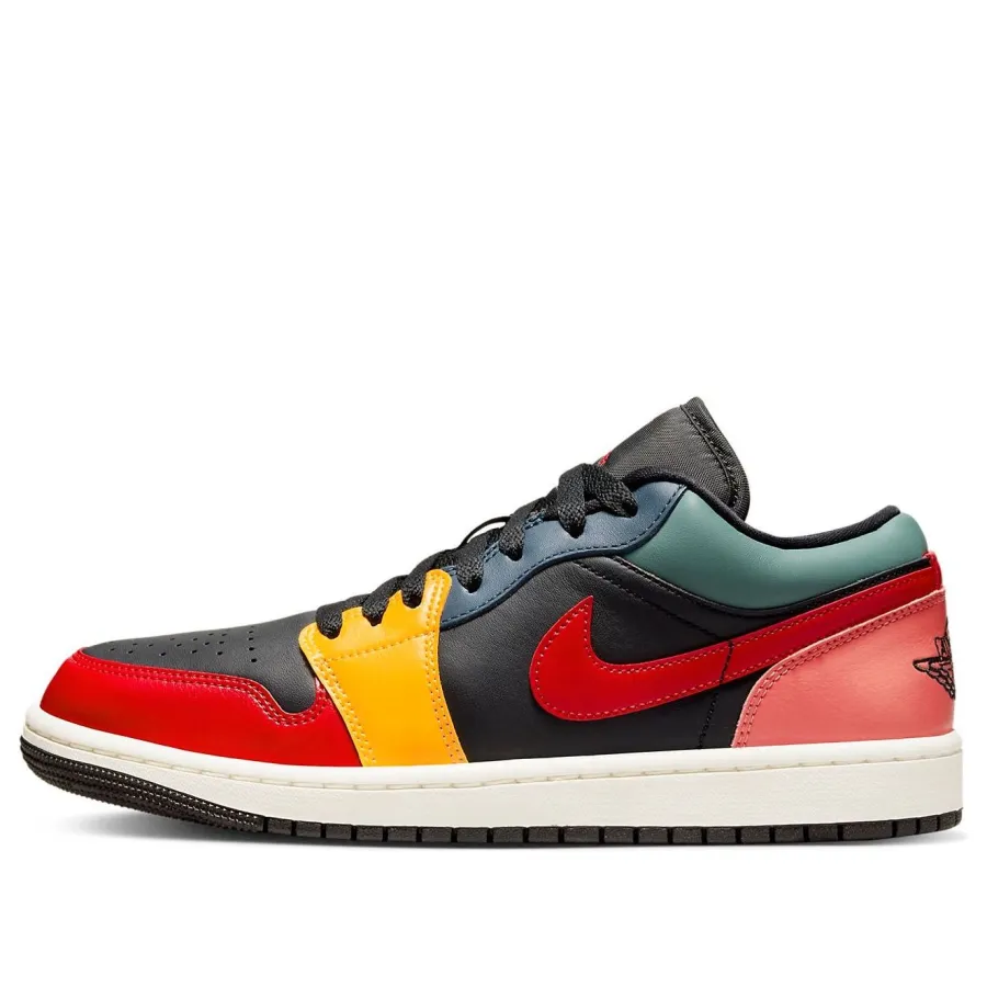Air Jordan 1 Low SE ‘Black Multi-Color’