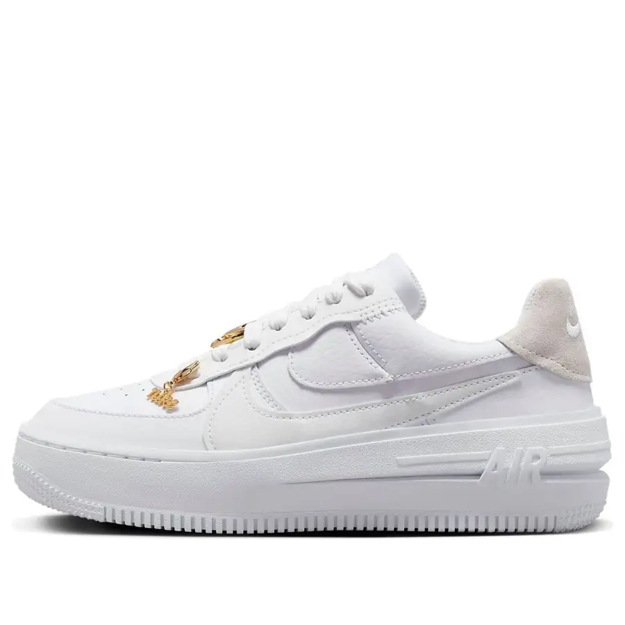 Nike Air Force 1 Low Plt Af Orm Bling ‘White Metallic Gold Summit White’