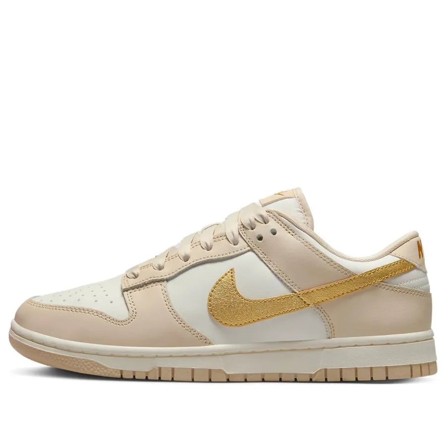 Nike Dunk Low ‘Gold Swoosh’