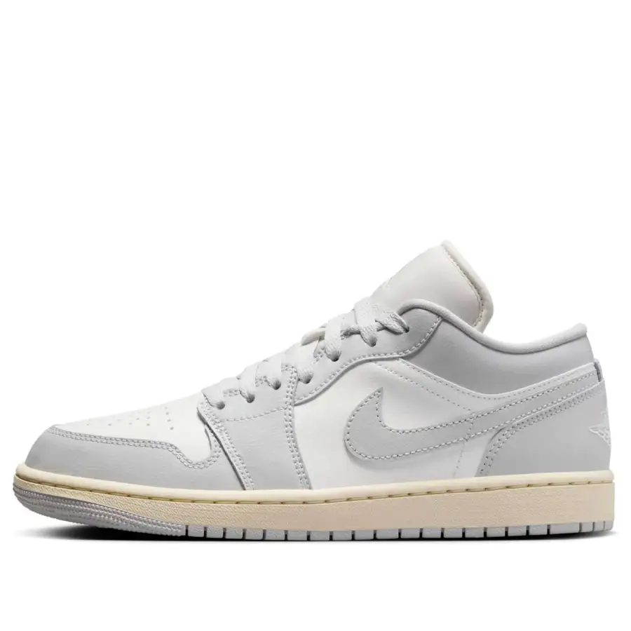 Air Jordan 1 Low ‘Coconut Milk Neutral Grey’