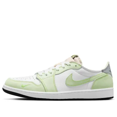 Air Jordan 1 Low OG ‘White Ghost Green’