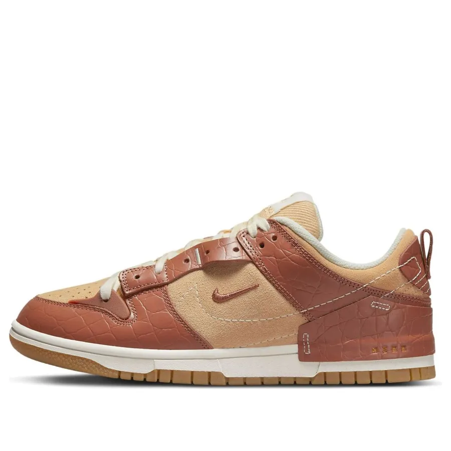 Nike Dunk Low Disrupt 2 ‘Brown Crocodile’