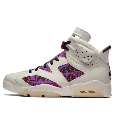 Air Jordan 6 Retro ‘Quai 54 – Purple’