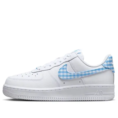 Nike Air Force 1 Low ‘University Blue Gingham Plaids’