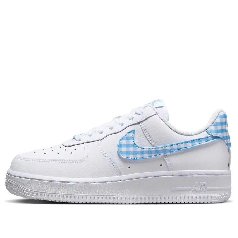Nike Air Force 1 Low ‘University Blue Gingham Plaids’