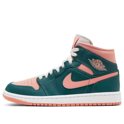 Air Jordan 1 Mid ‘Dark Teal Green’