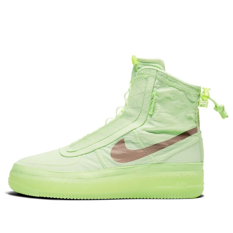 Nike Air Force 1 High Shell ‘Volt’