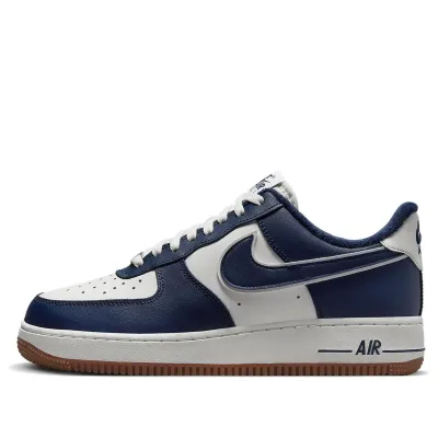 Nike Air Force 1 ’07 LV8 ‘College Pack – Midnight Navy’