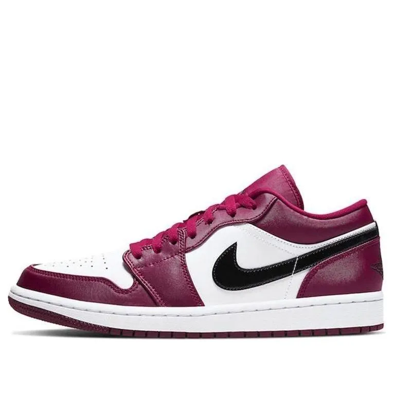 Air Jordan 1 Low ‘Noble Red’