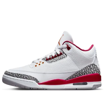 Air Jordan 3 Retro ‘Cardinal Red’
