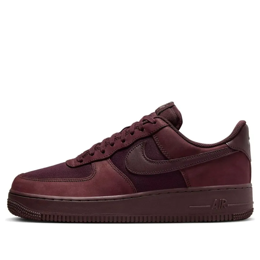 Nike Air Force 1 ’07 Low ‘Burgundy Crush’