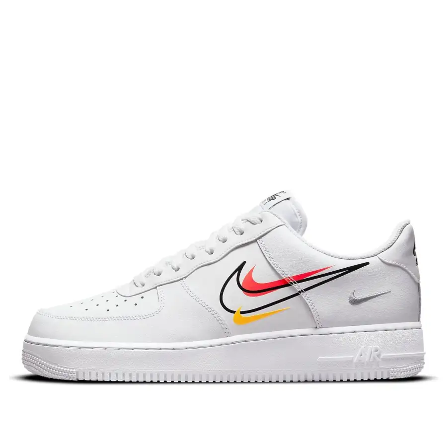 Nike Air Force 1 Low ‘Multi-Swoosh Orange Yellow’