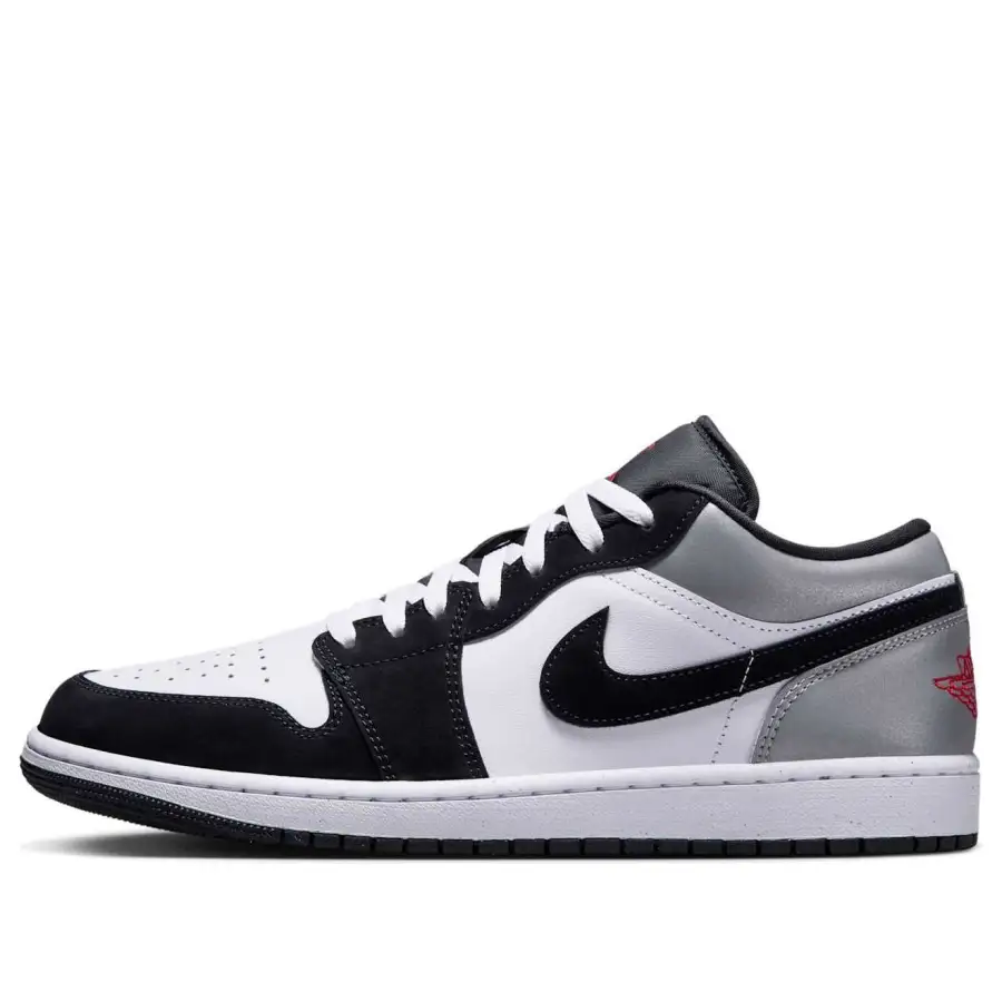 Air Jordan 1 Low SE ‘White Fire Red Black Matte Silver’