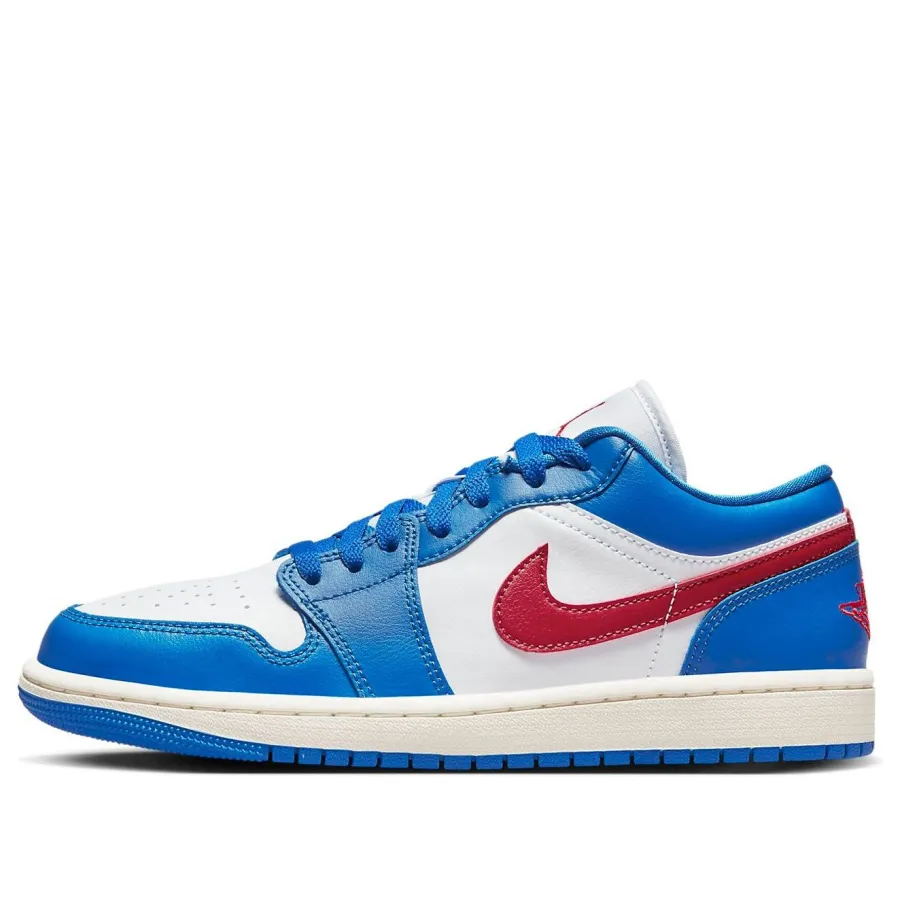 Air Jordan 1 Low ‘Sport Blue Gym Red’