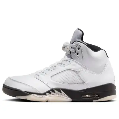 Air Jordan 5 ‘White Black’