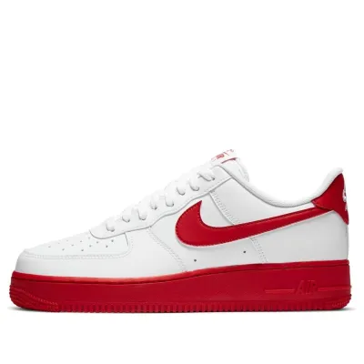 Nike Air Force 1 Low ‘White Red Sole’