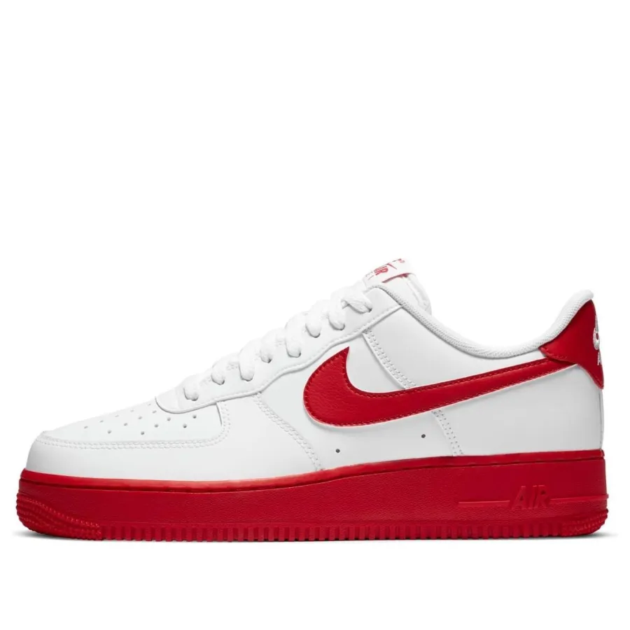 Nike Air Force 1 Low ‘White Red Sole’