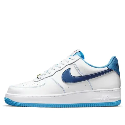 Nike Air Force 1 ’07 ‘First Use – White University Blue’