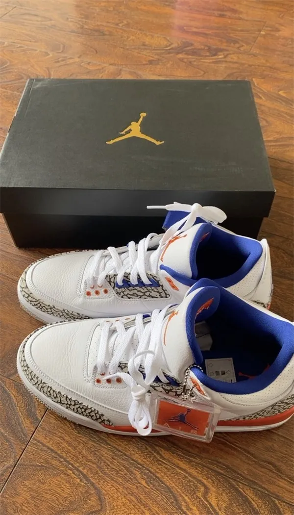 Air Jordan 3 Retro ‘Knicks’ photo review