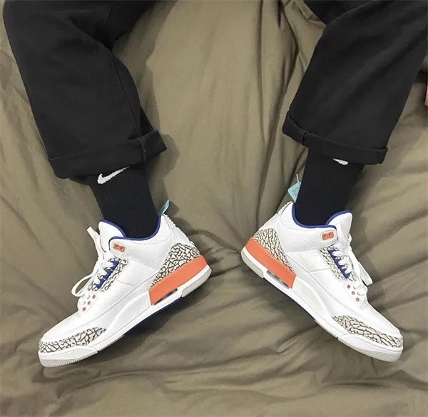 Air Jordan 3 Retro ‘Knicks’ photo review