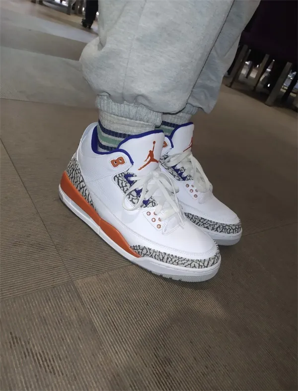 Air Jordan 3 Retro ‘Knicks’ photo review