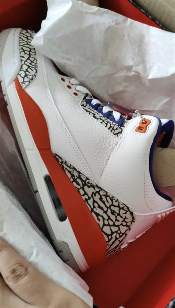 Air Jordan 3 Retro ‘Knicks’ photo review