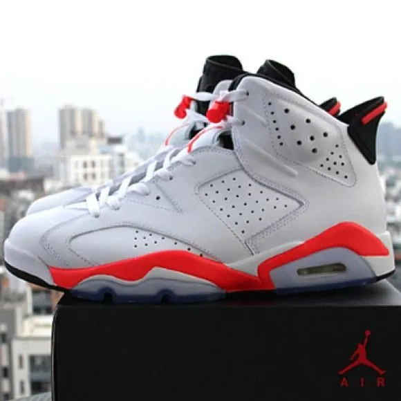 Air Jordan 6 Retro ‘White Infrared’ photo review