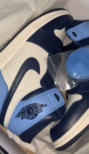 Air Jordan 1 Retro High OG ‘Obsidian’ photo review