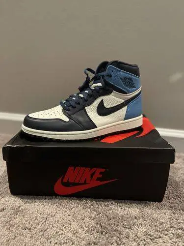 Air Jordan 1 Retro High OG ‘Obsidian’ photo review