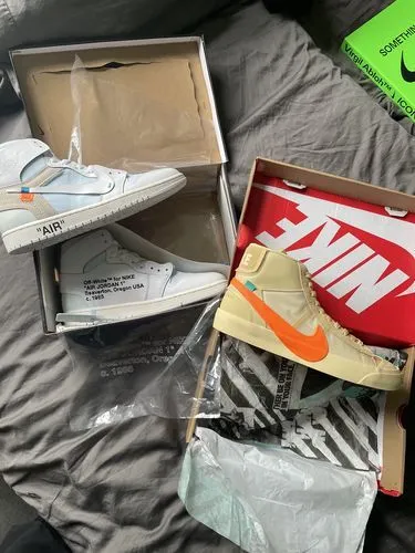 Off-White x Air Jordan 1 Retro High OG ‘White‘ photo review