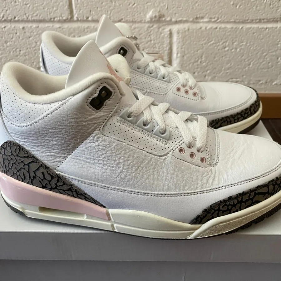 Air Jordan 3 Retro ‘Neapolitan’ photo review