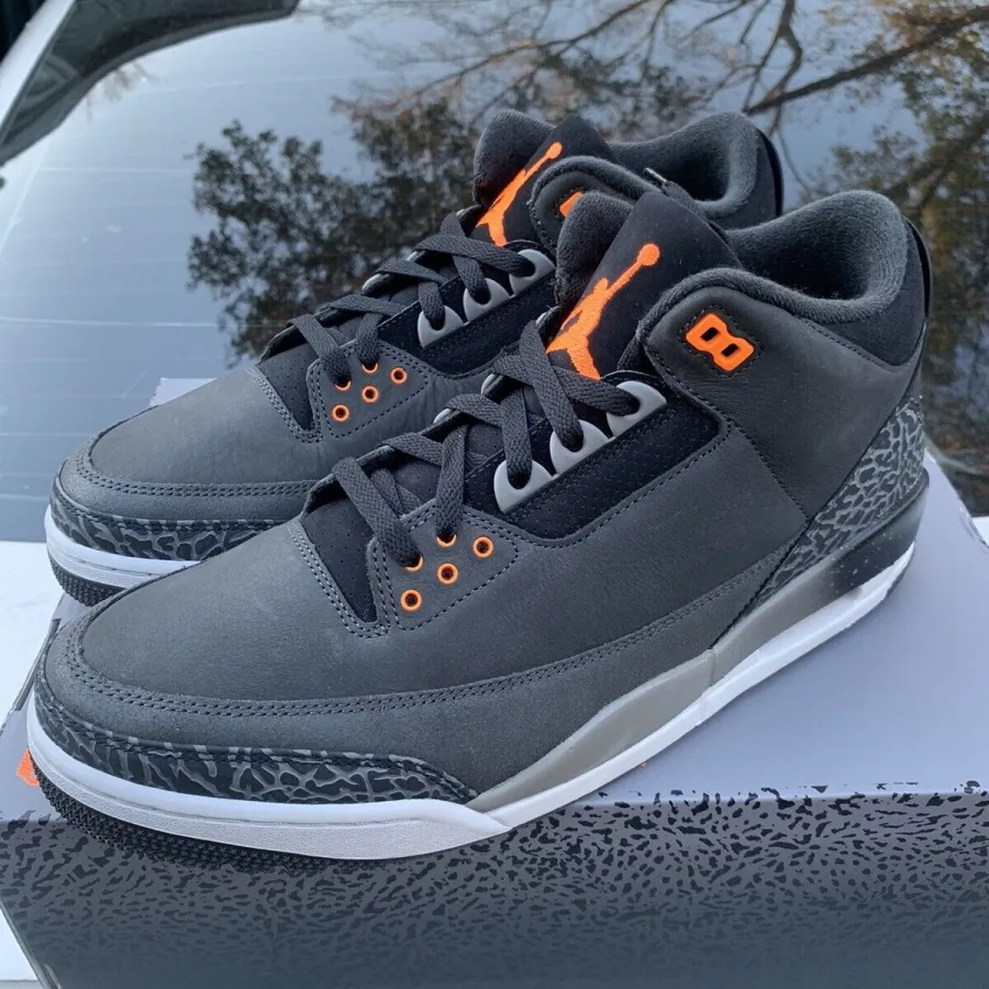 Air Jordan 3 Retro ‘Fear Pack 2023’ photo review