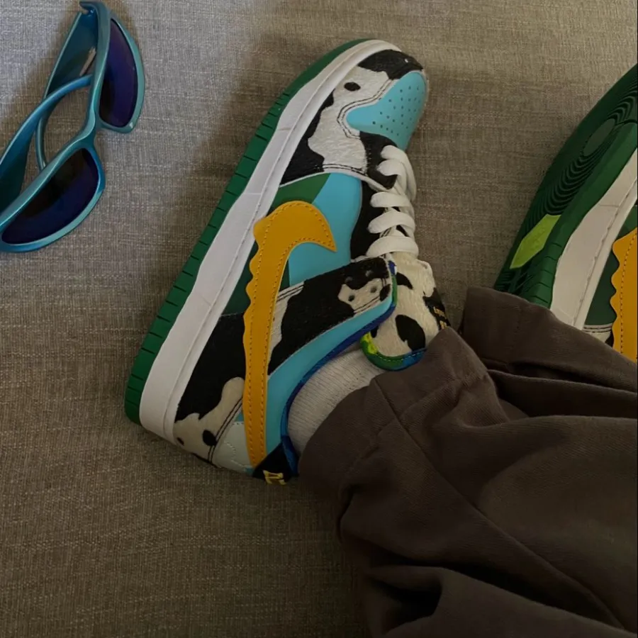 Nike x Ben & Jerry’s SB Dunk Low ‘Chunky Dunky’ photo review