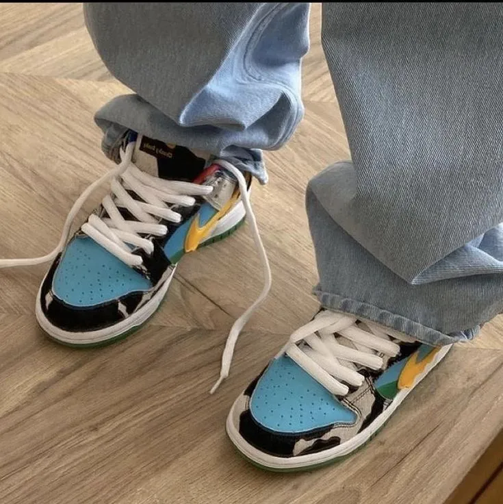 Nike x Ben & Jerry’s SB Dunk Low ‘Chunky Dunky’ photo review