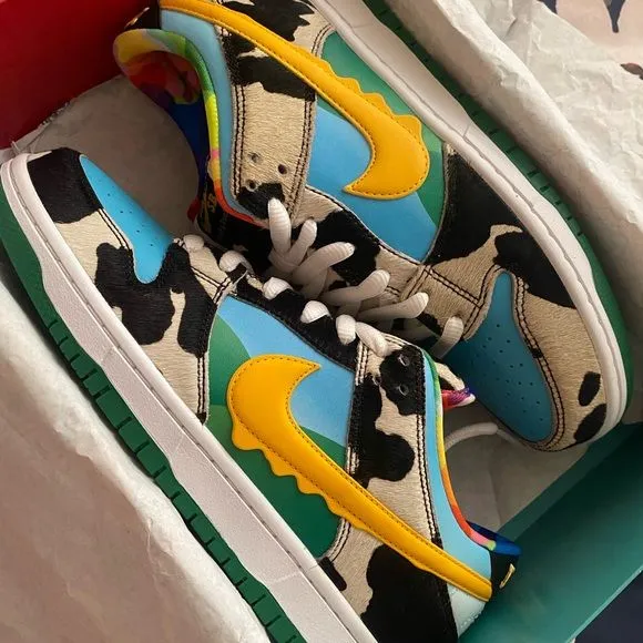 Nike x Ben & Jerry’s SB Dunk Low ‘Chunky Dunky’ photo review