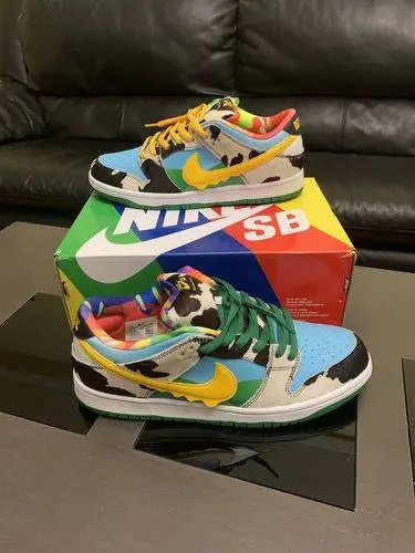 Nike x Ben & Jerry’s SB Dunk Low ‘Chunky Dunky’ photo review