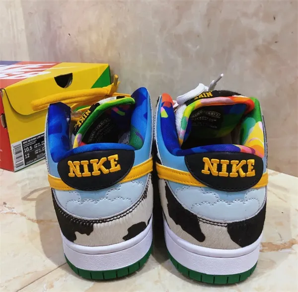 Nike x Ben & Jerry’s SB Dunk Low ‘Chunky Dunky’ photo review