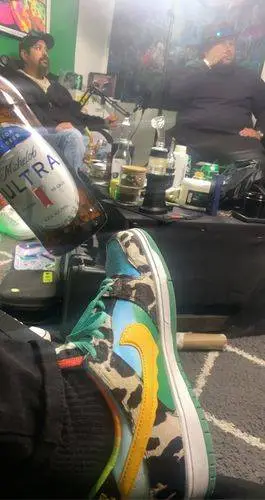 Nike x Ben & Jerry’s SB Dunk Low ‘Chunky Dunky’ photo review