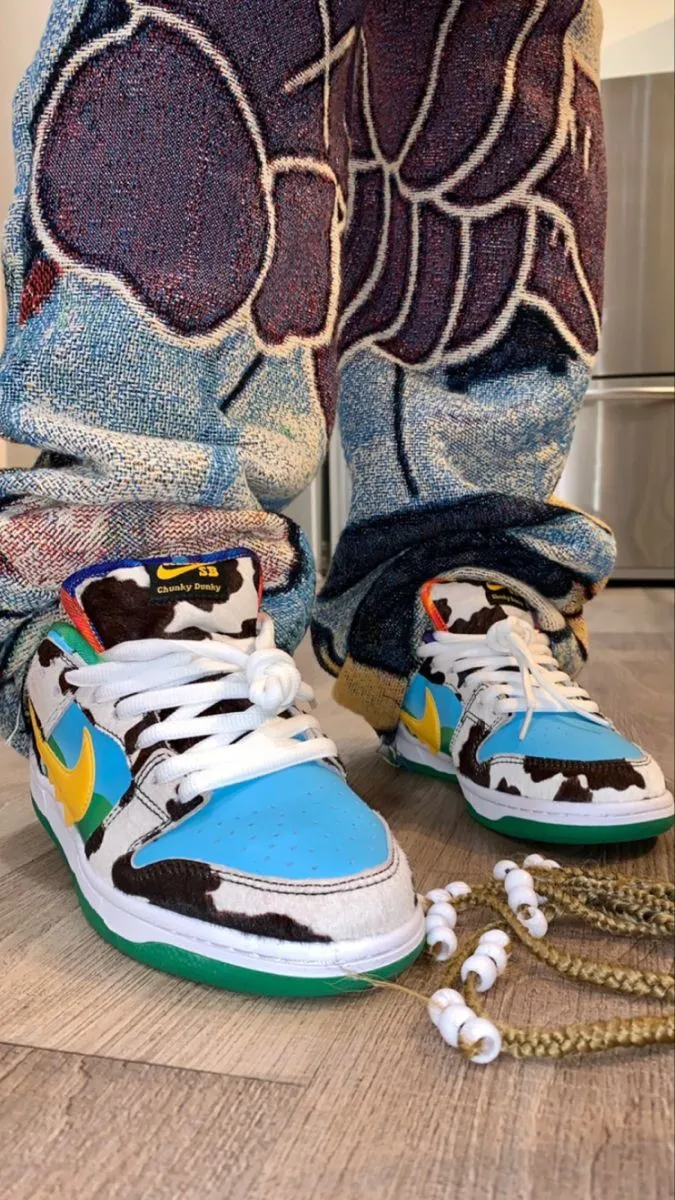 Nike x Ben & Jerry’s SB Dunk Low ‘Chunky Dunky’ photo review