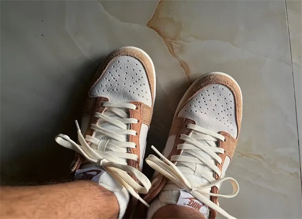 Nike Dunk Low ‘Medium Curry’ photo review