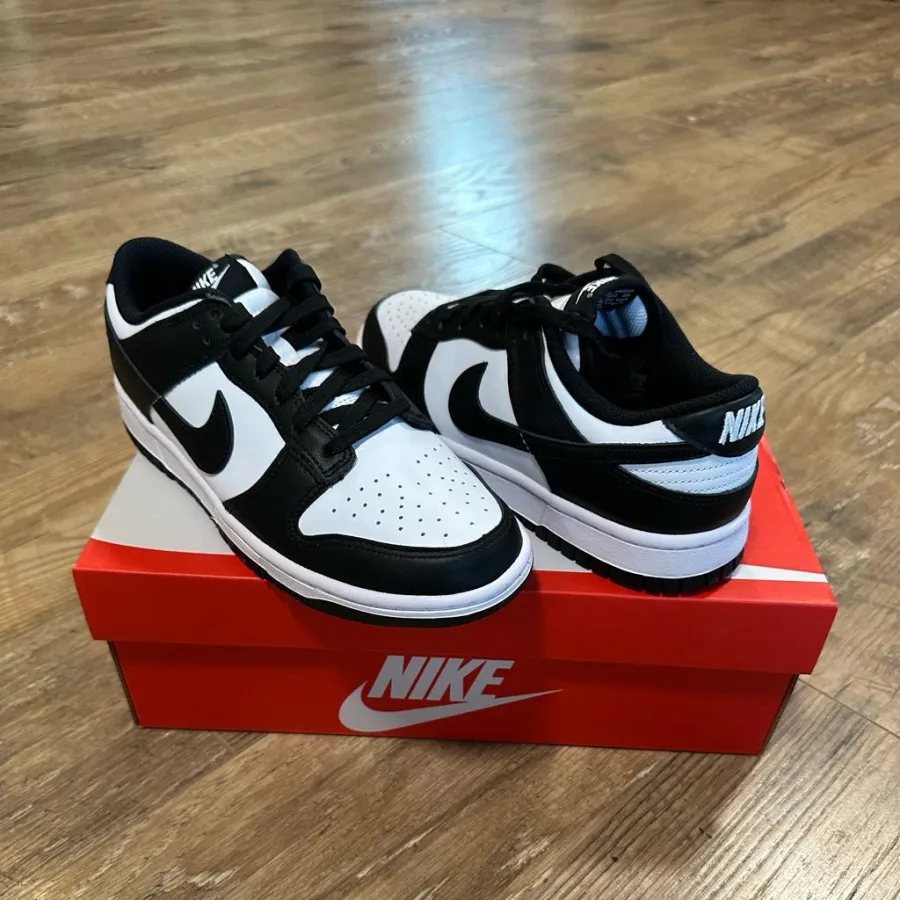 Nike Dunk Low ‘Panda Black White’ photo review