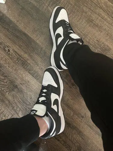 Nike Dunk Low ‘Panda Black White’ photo review