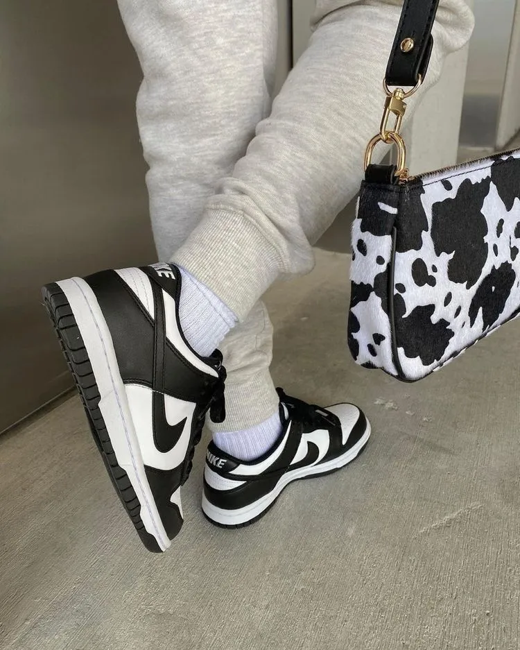 Nike Dunk Low ‘Panda Black White’ photo review