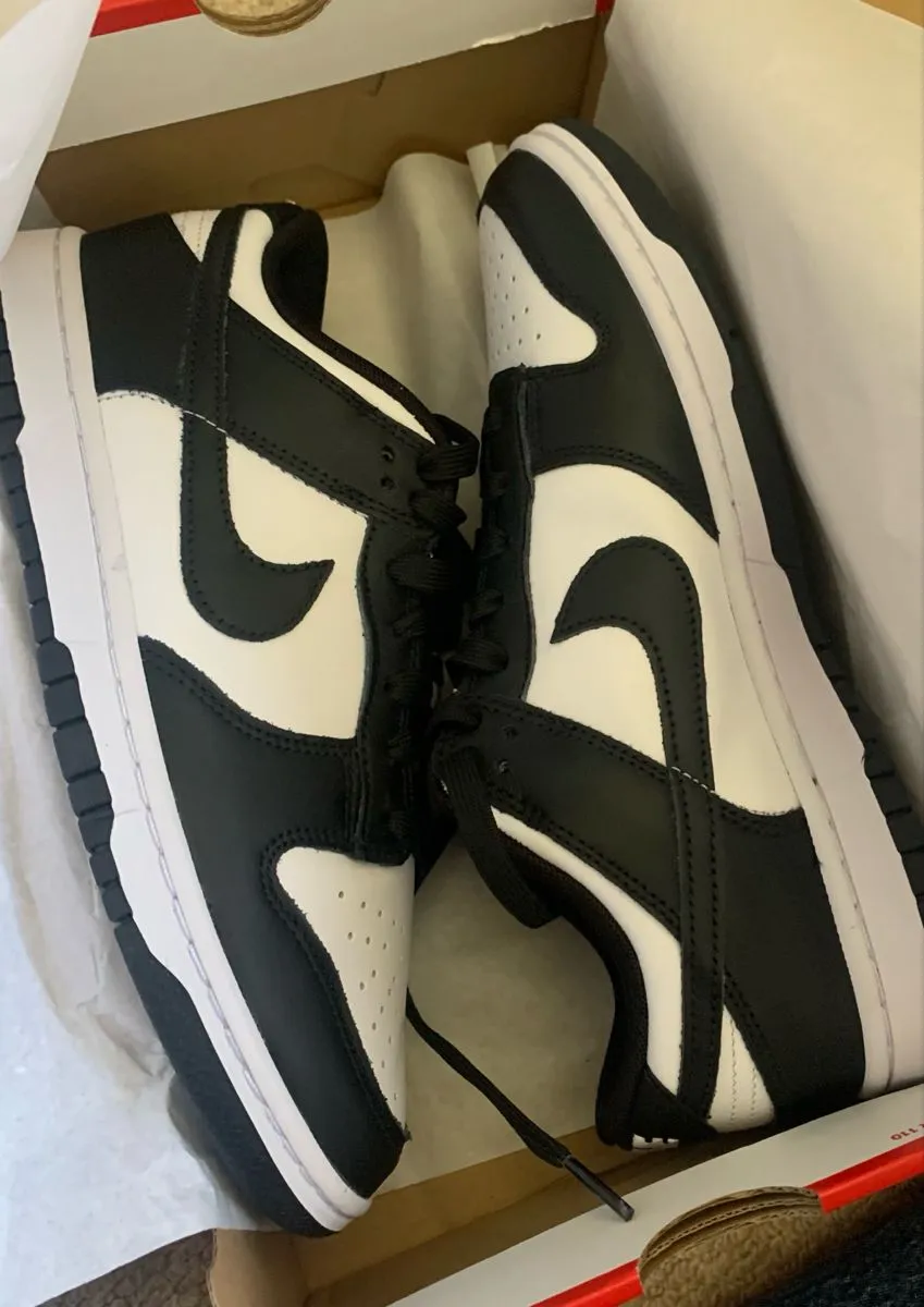 Nike Dunk Low ‘Panda Black White’ photo review