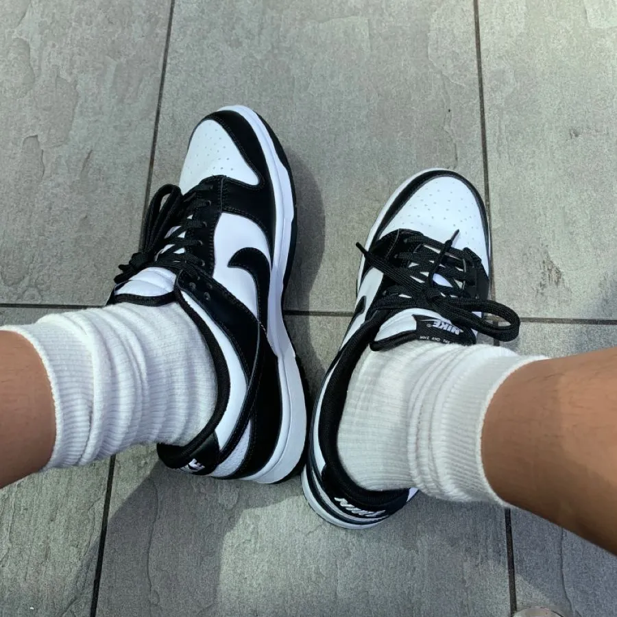 Nike Dunk Low ‘Panda Black White’ photo review