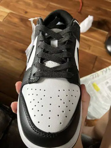 Nike Dunk Low ‘Panda Black White’ photo review